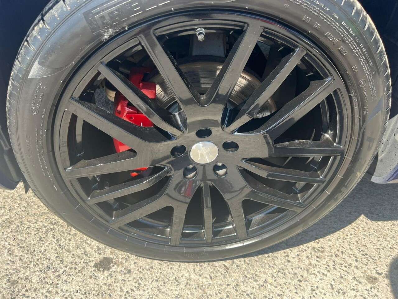 2017 MASERATI LEVANTE 2017 MASERATI LEVANTE