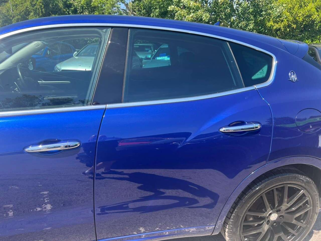2017 MASERATI LEVANTE 2017 MASERATI LEVANTE