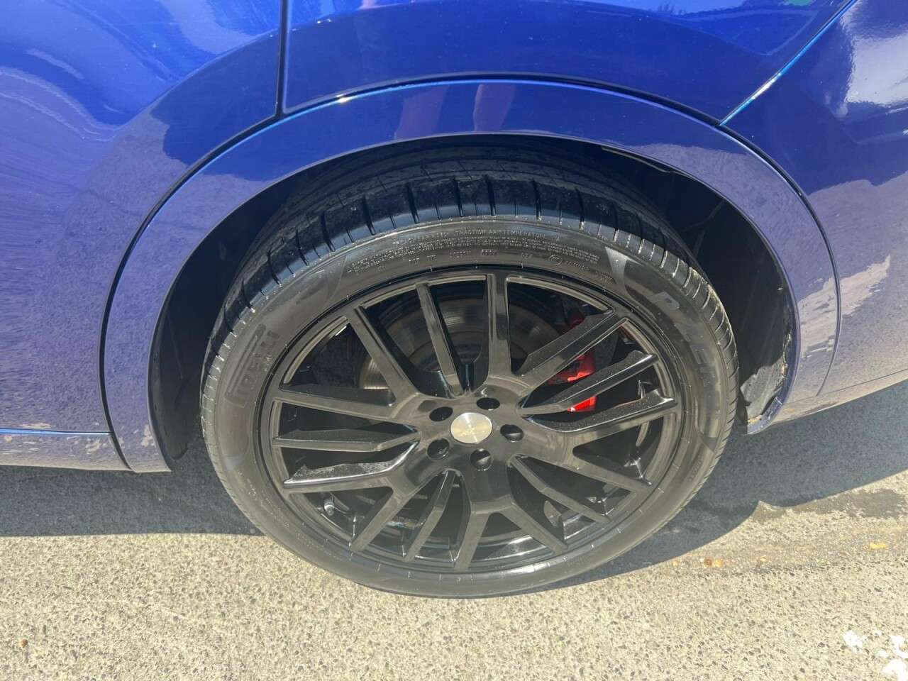 2017 MASERATI LEVANTE 2017 MASERATI LEVANTE