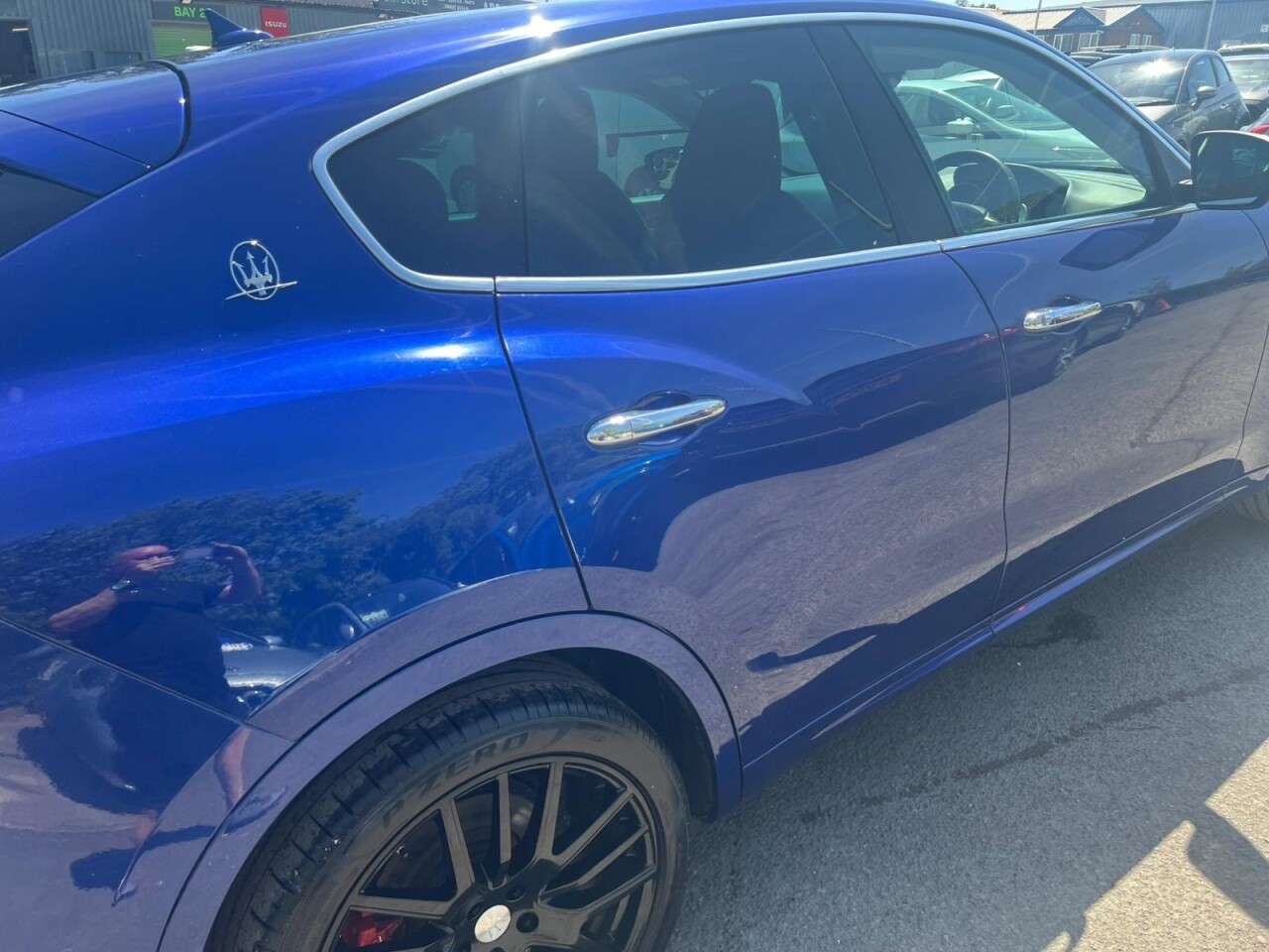 2017 MASERATI LEVANTE 2017 MASERATI LEVANTE