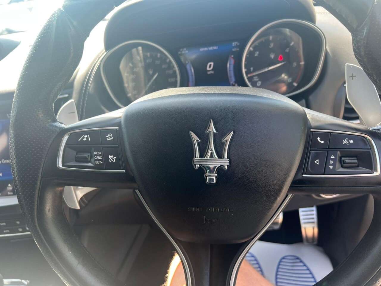 2017 MASERATI LEVANTE 2017 MASERATI LEVANTE