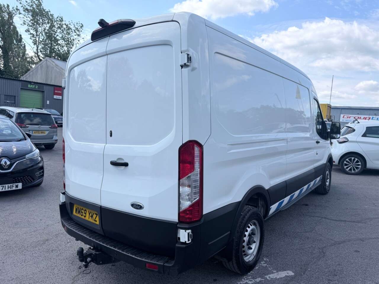 2020 FORD TRANSIT 2020 FORD TRANSIT