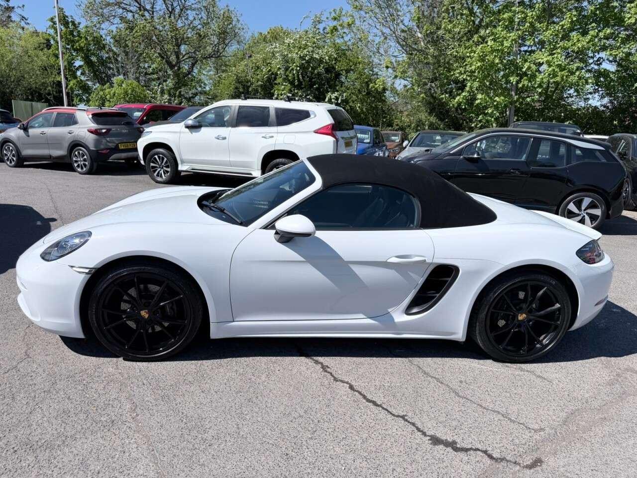 2017 PORSCHE 718 BOXSTER 2017 PORSCHE 718 BOXSTER