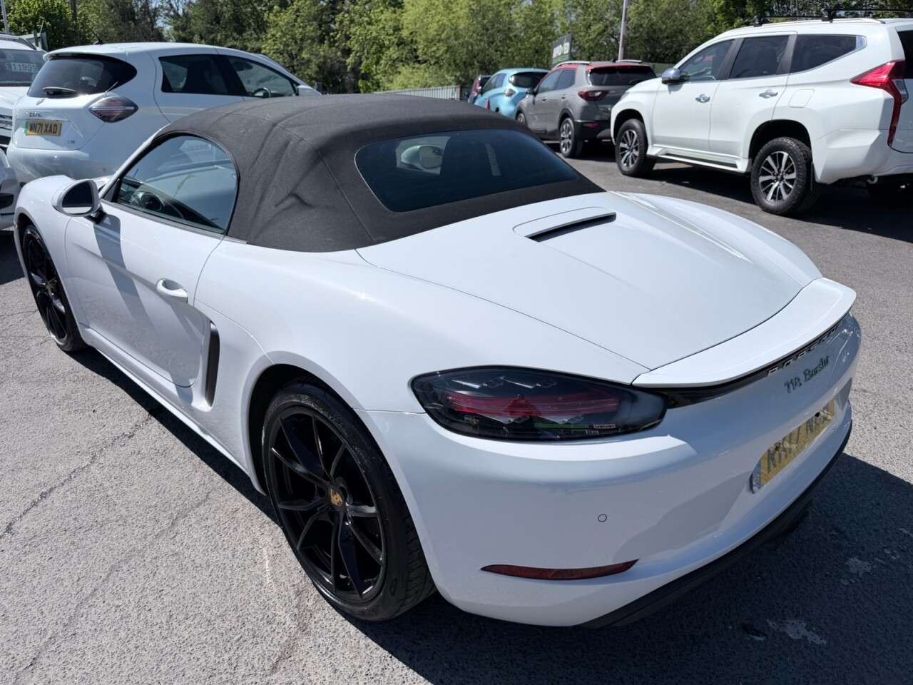 2017 PORSCHE 718 BOXSTER 2017 PORSCHE 718 BOXSTER