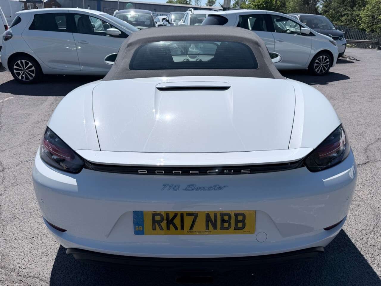 2017 PORSCHE 718 BOXSTER 2017 PORSCHE 718 BOXSTER