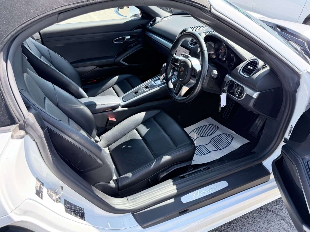 2017 PORSCHE 718 BOXSTER 2017 PORSCHE 718 BOXSTER