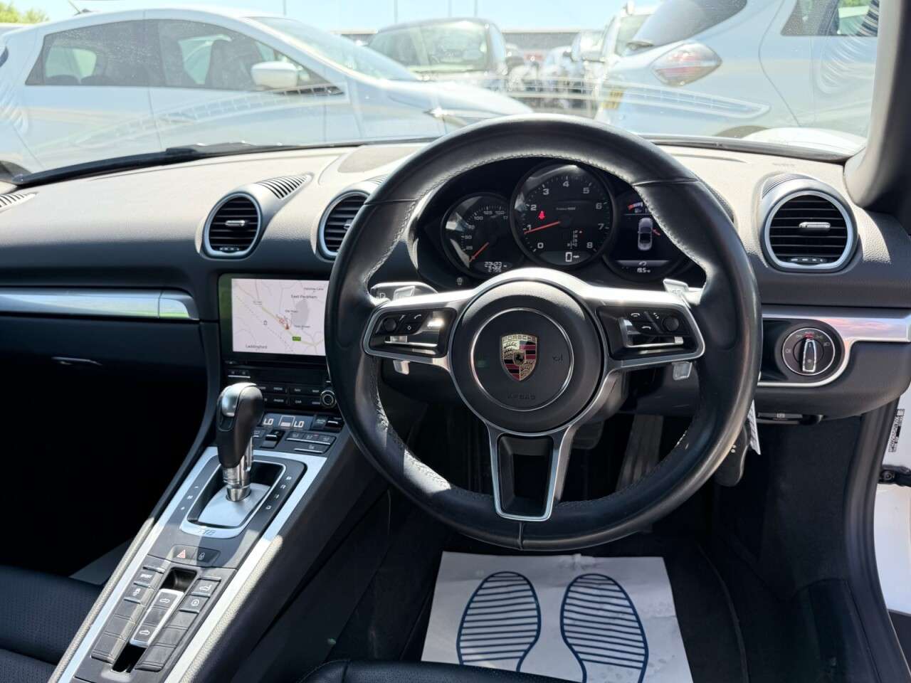 2017 PORSCHE 718 BOXSTER 2017 PORSCHE 718 BOXSTER