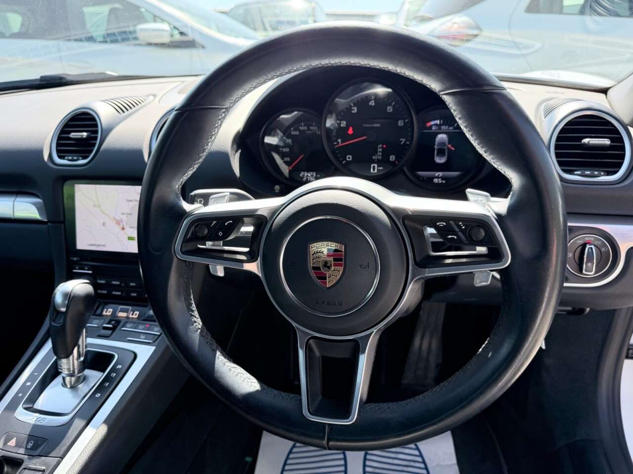 2017 PORSCHE 718 BOXSTER 2017 PORSCHE 718 BOXSTER