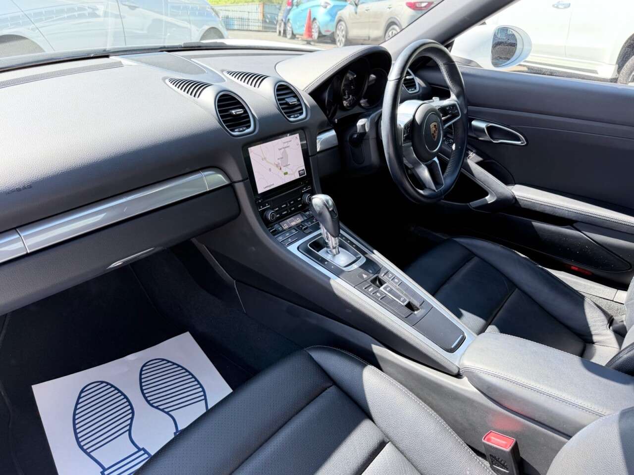 2017 PORSCHE 718 BOXSTER 2017 PORSCHE 718 BOXSTER