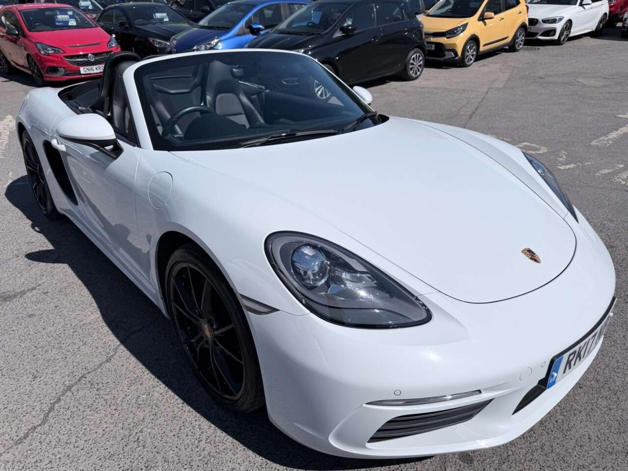 2017 PORSCHE 718 BOXSTER 2017 PORSCHE 718 BOXSTER