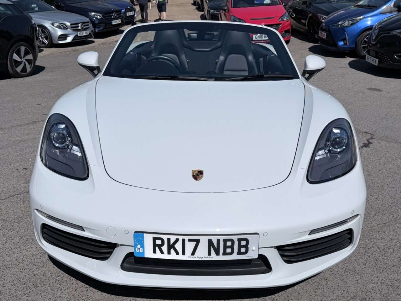 2017 PORSCHE 718 BOXSTER 2017 PORSCHE 718 BOXSTER