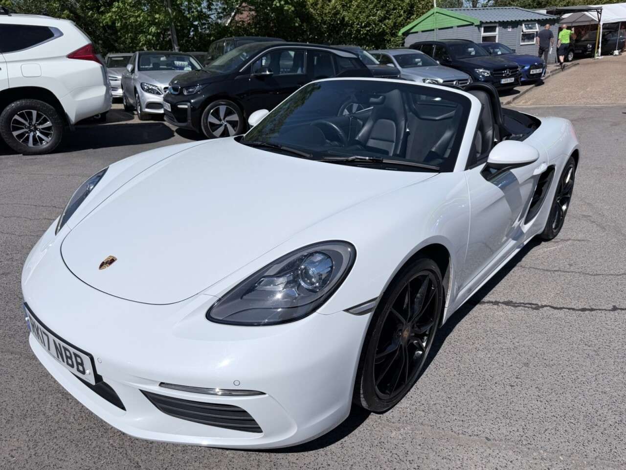 2017 PORSCHE 718 BOXSTER 2017 PORSCHE 718 BOXSTER