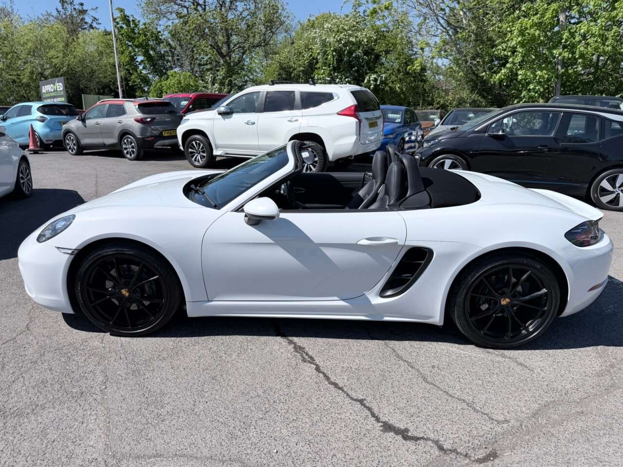 2017 PORSCHE 718 BOXSTER 2017 PORSCHE 718 BOXSTER