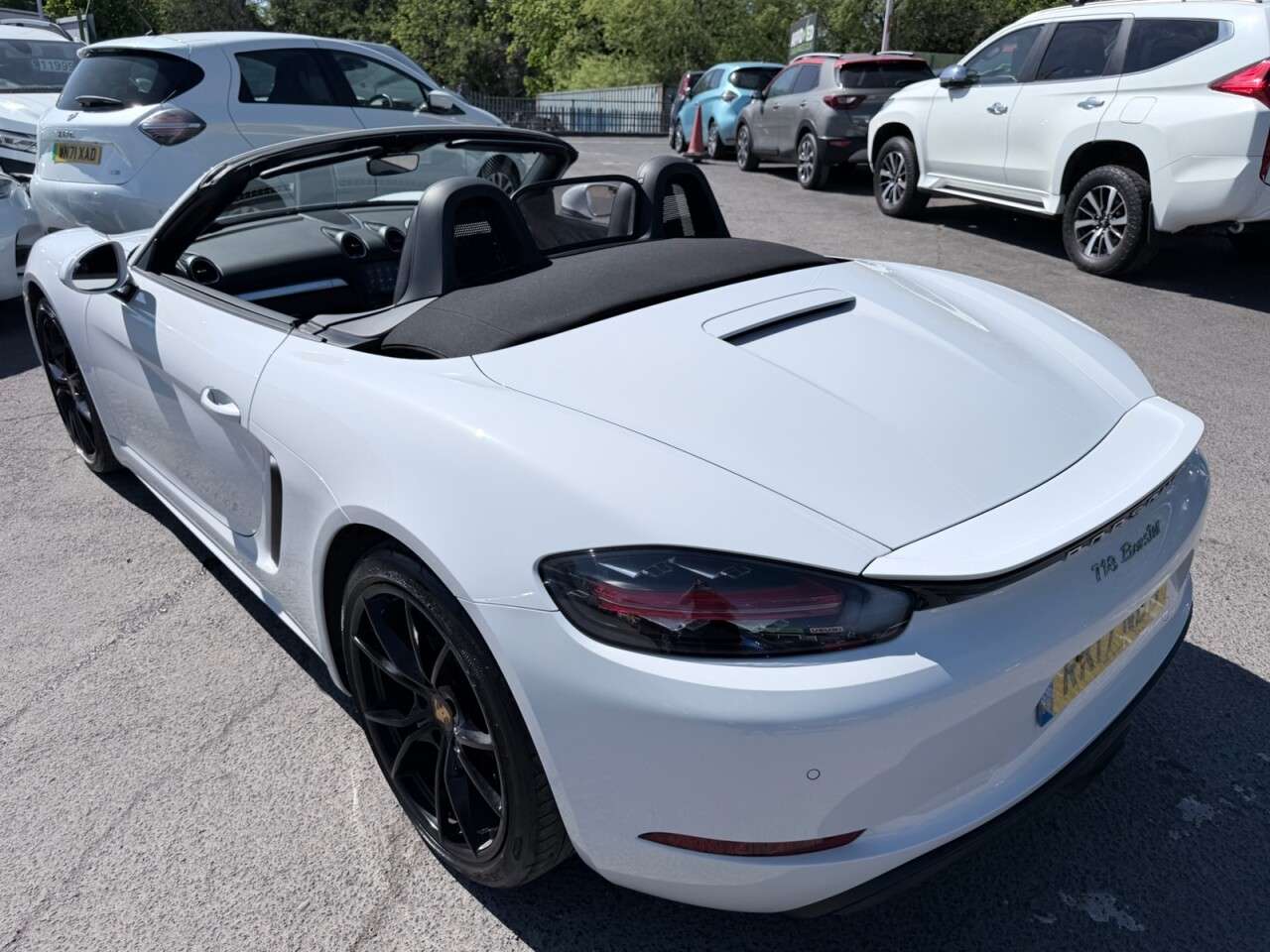 2017 PORSCHE 718 BOXSTER 2017 PORSCHE 718 BOXSTER