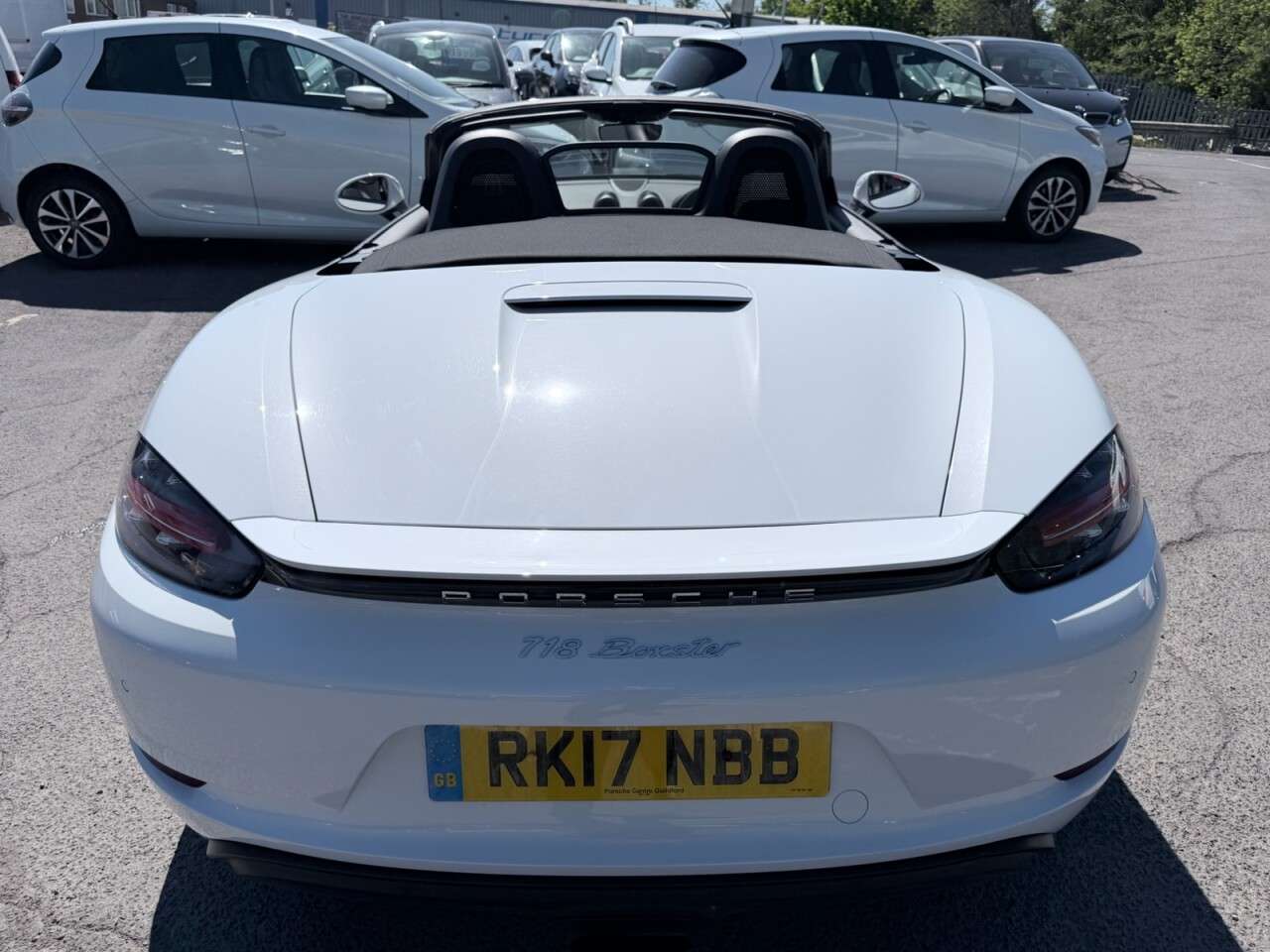 2017 PORSCHE 718 BOXSTER 2017 PORSCHE 718 BOXSTER