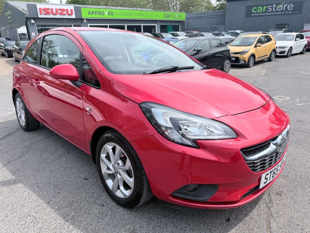 A 2015 VAUXHALL CORSA 1.4i ecoFLEX Energy hatchback, 23,000 miles, Euro 6, ULEZ compliant, 5-Spee A 2015 VAUXHALL CORSA 1.4i ecoFLEX Energy hatchback, 23,000 miles, Euro 6, ULEZ compliant, 5-Spee