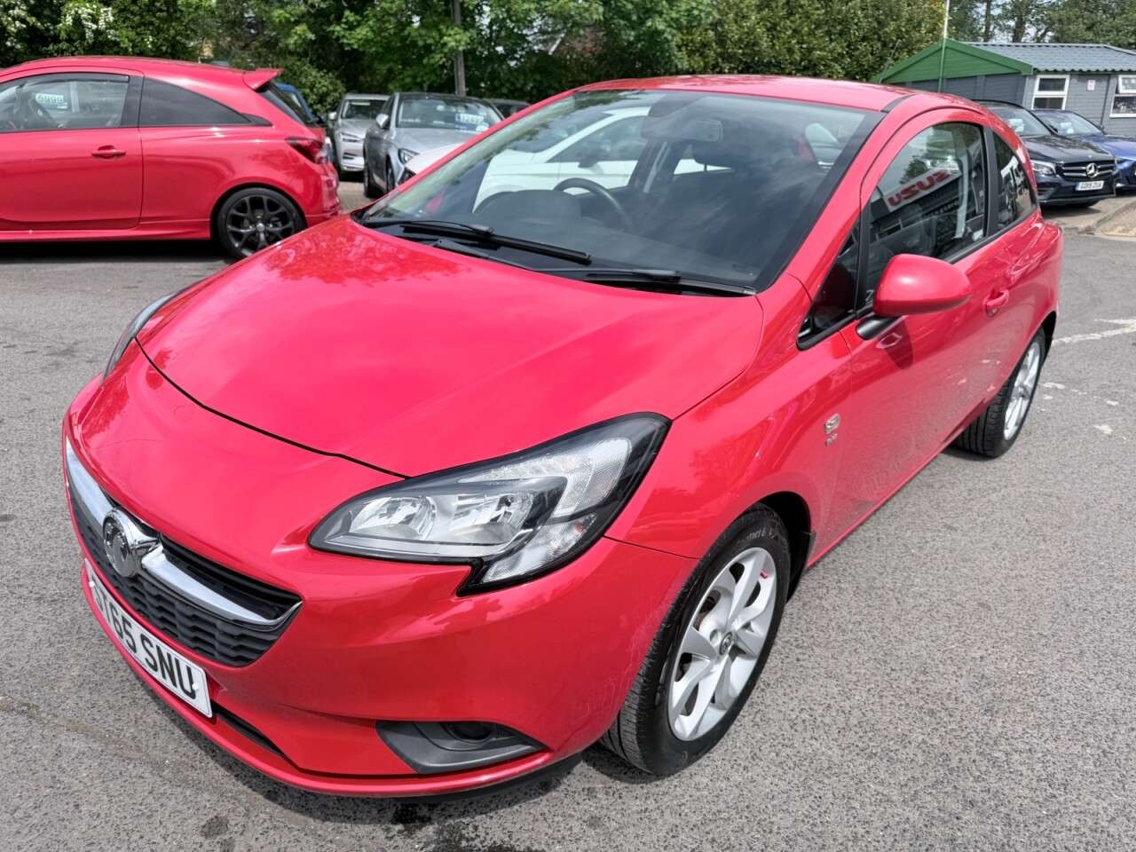2015 VAUXHALL CORSA 2015 VAUXHALL CORSA