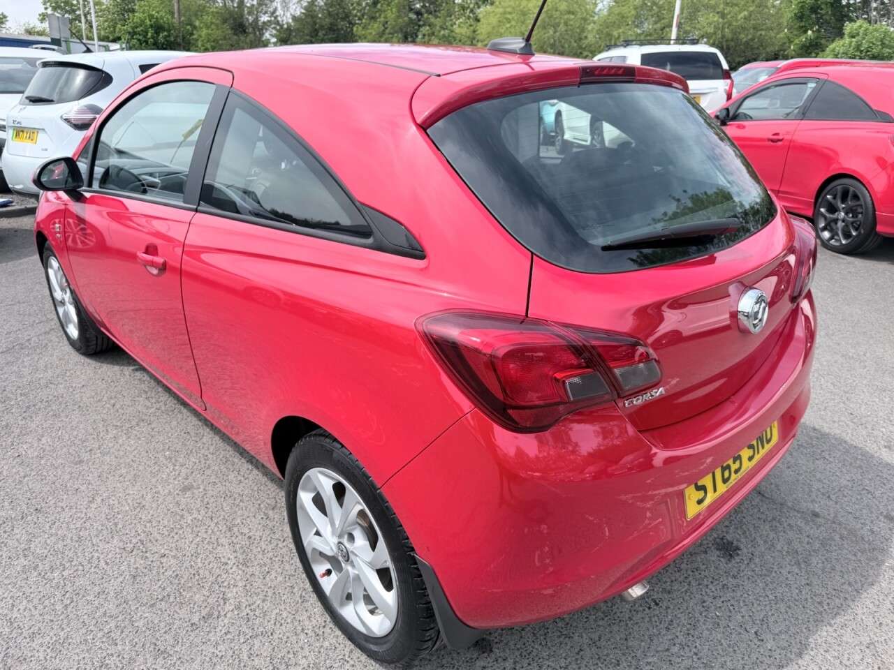 2015 VAUXHALL CORSA 2015 VAUXHALL CORSA