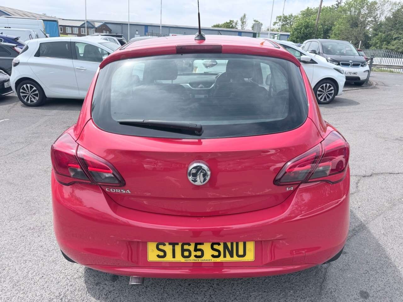2015 VAUXHALL CORSA 2015 VAUXHALL CORSA
