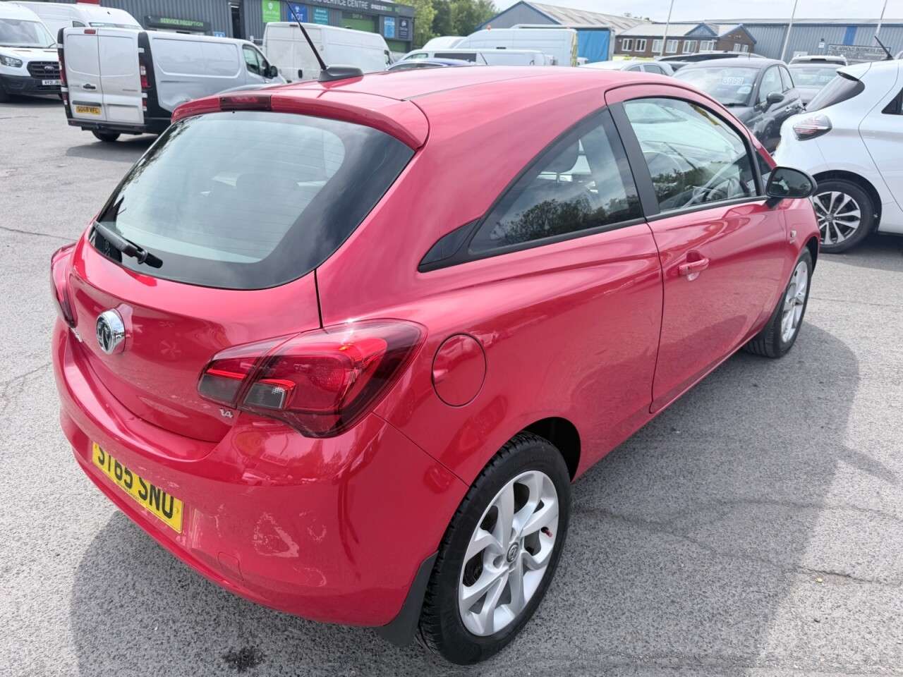 2015 VAUXHALL CORSA 2015 VAUXHALL CORSA