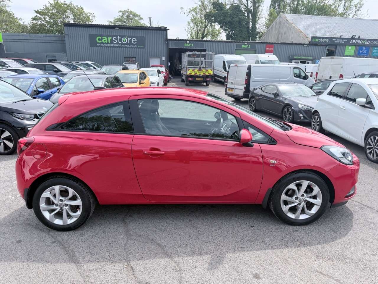 2015 VAUXHALL CORSA 2015 VAUXHALL CORSA