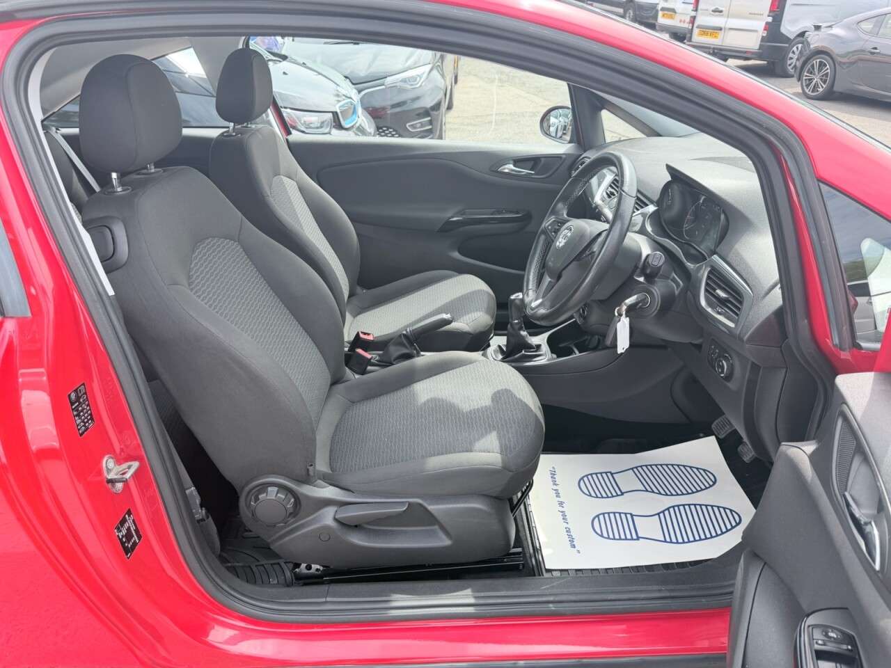 2015 VAUXHALL CORSA 2015 VAUXHALL CORSA