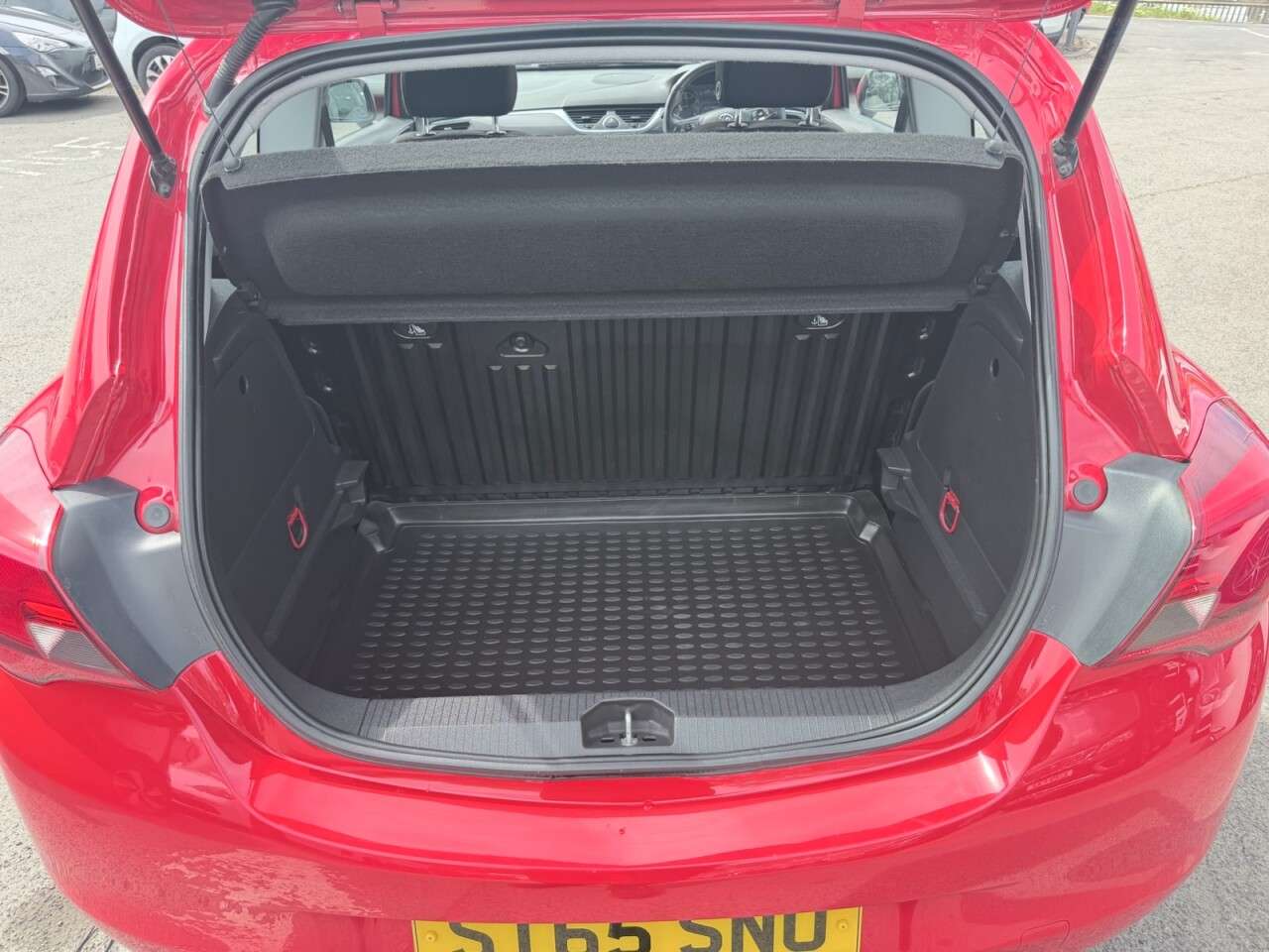 2015 VAUXHALL CORSA 2015 VAUXHALL CORSA