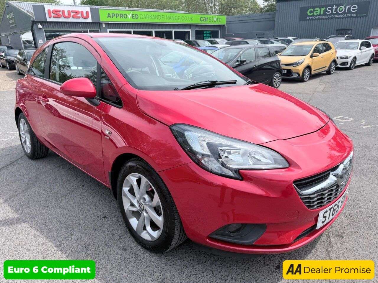 A 2015 VAUXHALL CORSA 1.4i ecoFLEX Energy hatchback, 23,000 miles, Euro 6, ULEZ compliant, 5-Spee A 2015 VAUXHALL CORSA 1.4i ecoFLEX Energy hatchback, 23,000 miles, Euro 6, ULEZ compliant, 5-Spee
