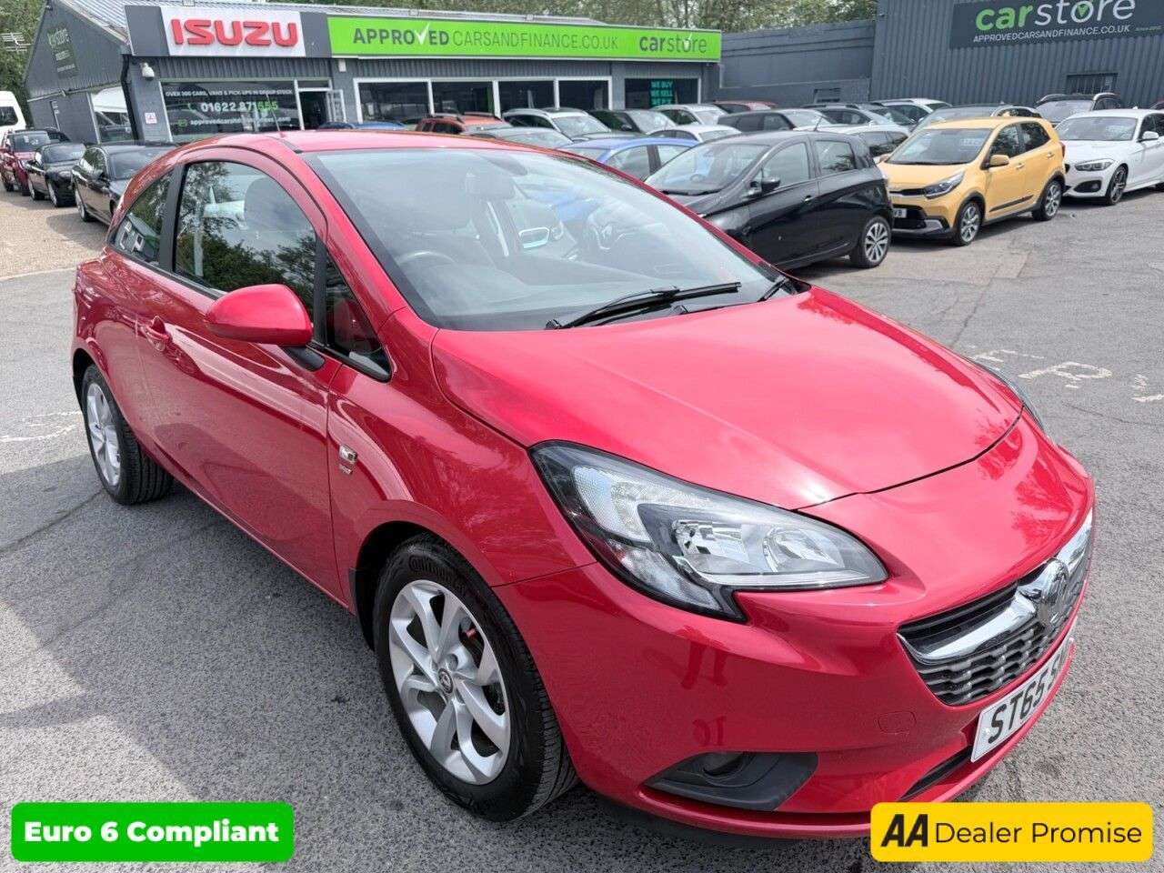 A 2015 VAUXHALL CORSA 1.4i ecoFLEX Energy hatchback, 23,000 miles, Euro 6, ULEZ compliant, 5-Spee A 2015 VAUXHALL CORSA 1.4i ecoFLEX Energy hatchback, 23,000 miles, Euro 6, ULEZ compliant, 5-Spee