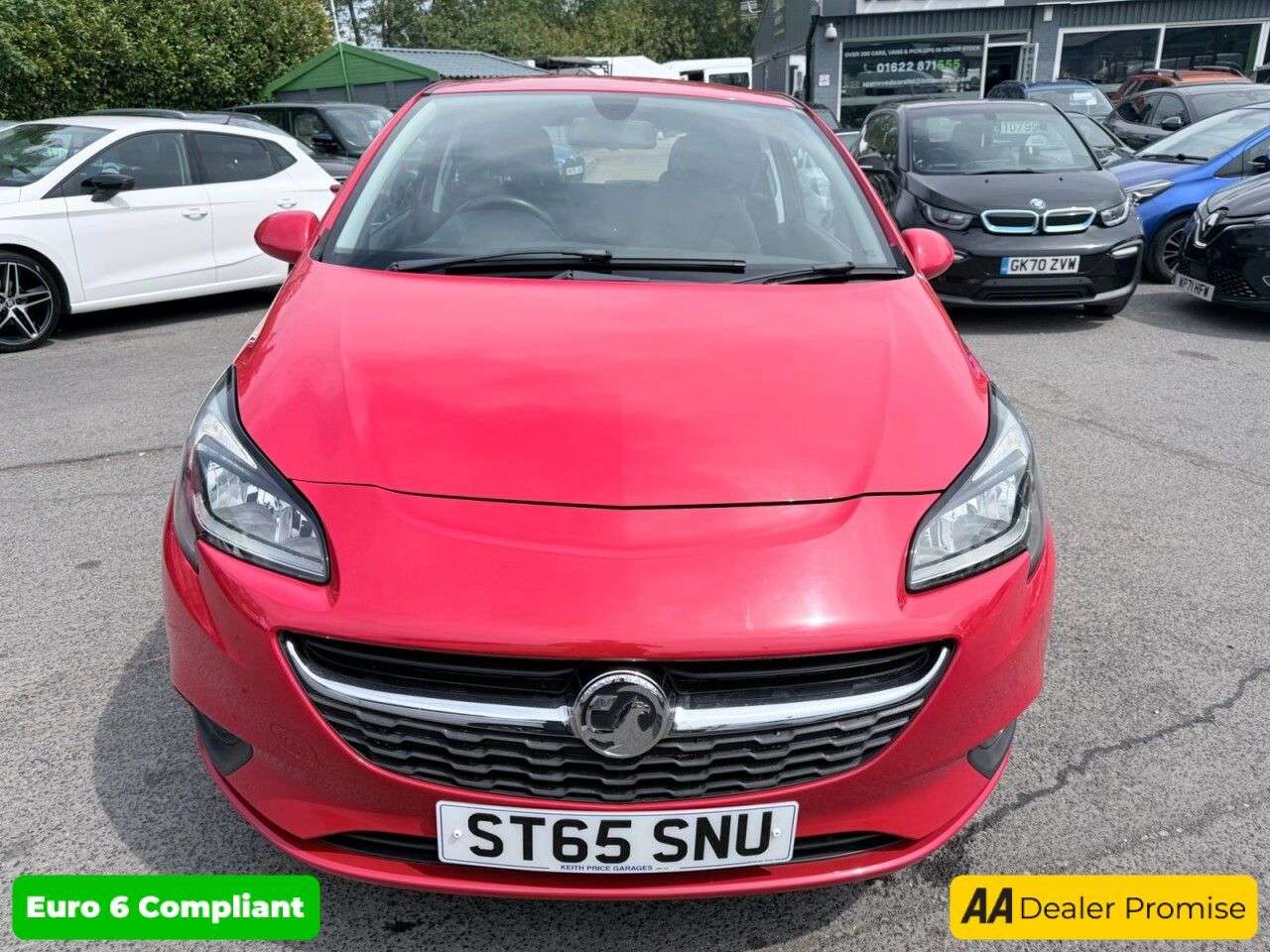 2015 VAUXHALL CORSA 2015 VAUXHALL CORSA