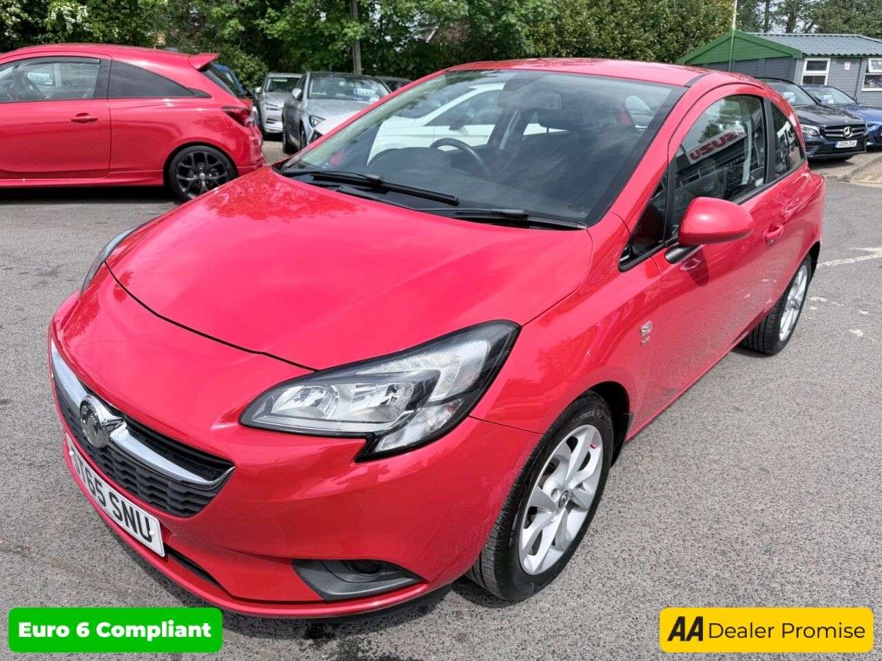2015 VAUXHALL CORSA 2015 VAUXHALL CORSA