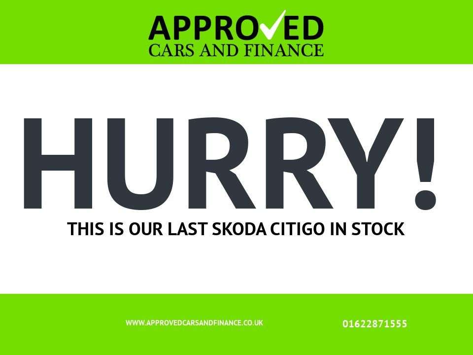 A 2017 SKODA CITIGO Black 1.0 MPI GreenTech SE L hatchback, 23,000 miles, Euro 6, ULEZ complian A 2017 SKODA CITIGO Black 1.0 MPI GreenTech SE L hatchback, 23,000 miles, Euro 6, ULEZ complian