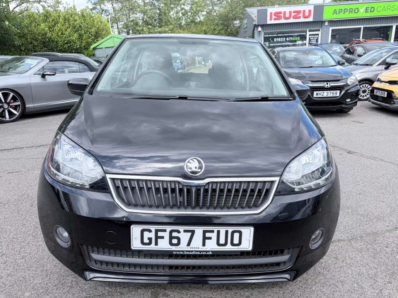 A 2017 SKODA CITIGO Black 1.0 MPI GreenTech SE L hatchback, 23,000 miles, Euro 6, ULEZ complian A 2017 SKODA CITIGO Black 1.0 MPI GreenTech SE L hatchback, 23,000 miles, Euro 6, ULEZ complian