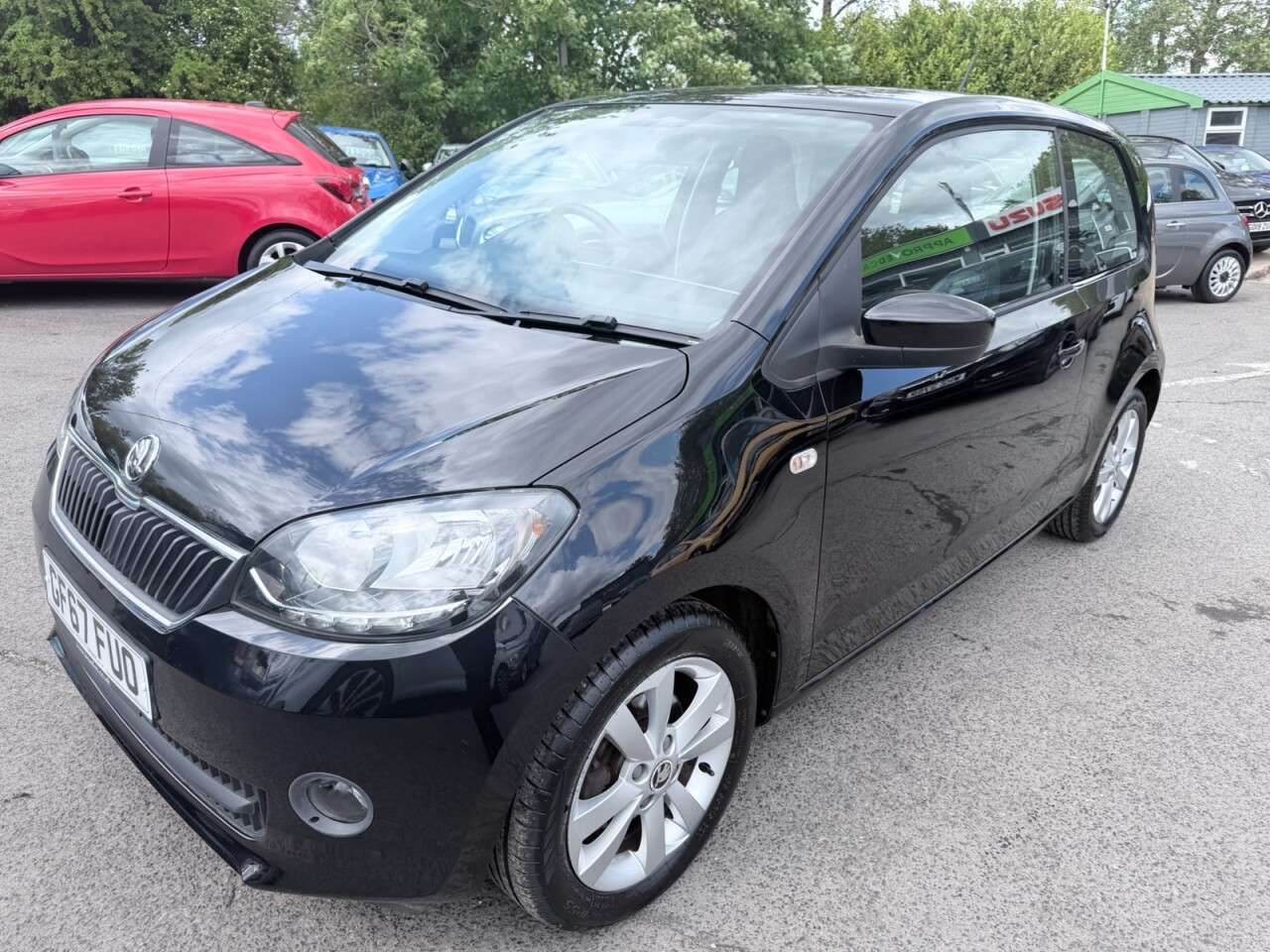 2017 SKODA CITIGO 2017 SKODA CITIGO
