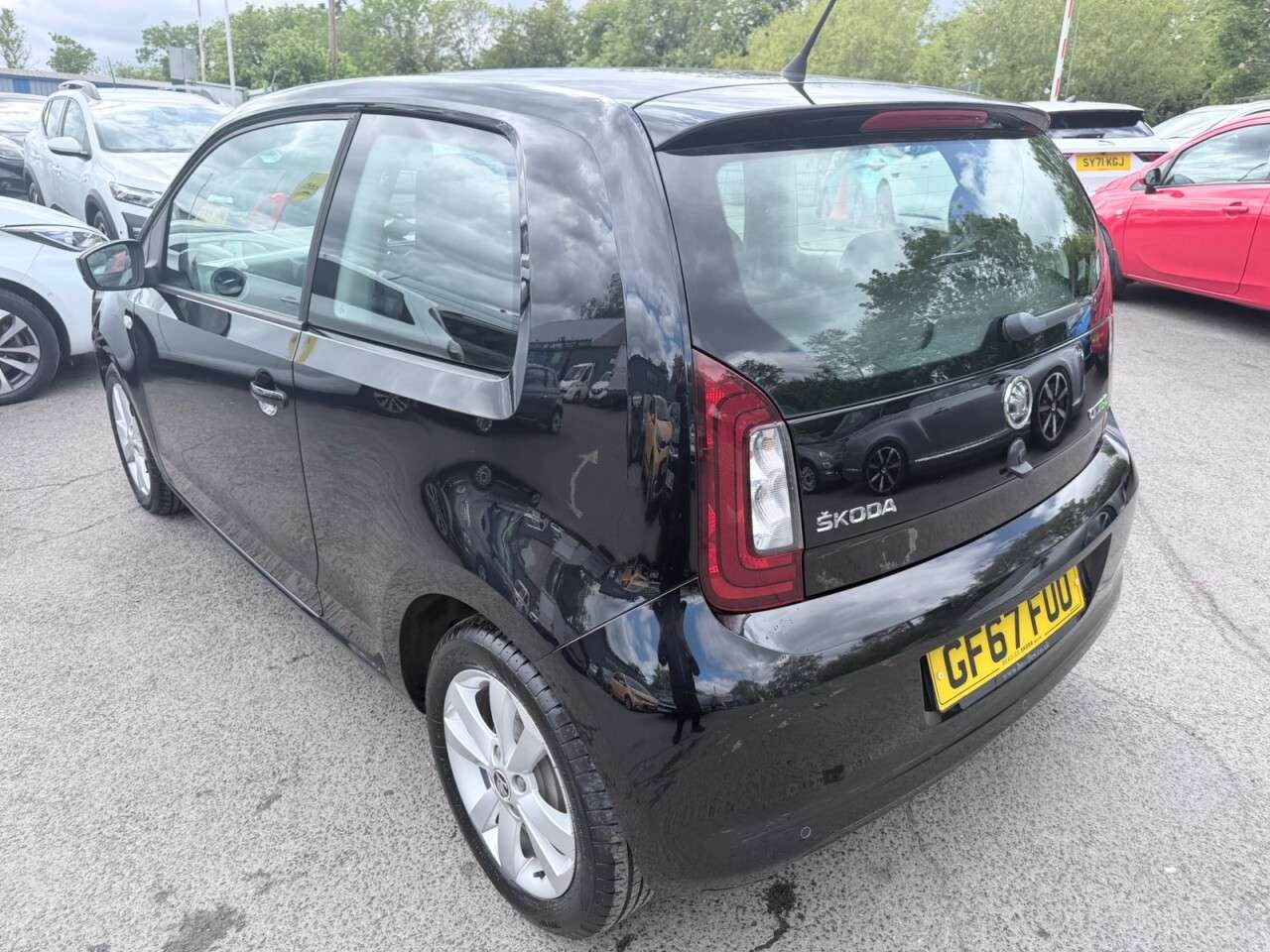 2017 SKODA CITIGO 2017 SKODA CITIGO