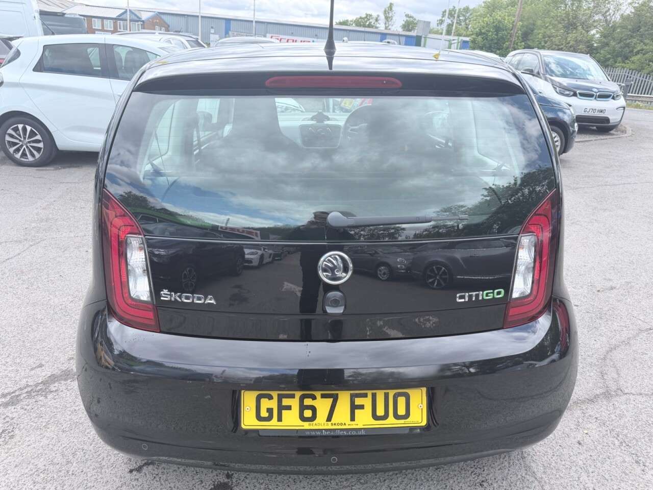 2017 SKODA CITIGO 2017 SKODA CITIGO