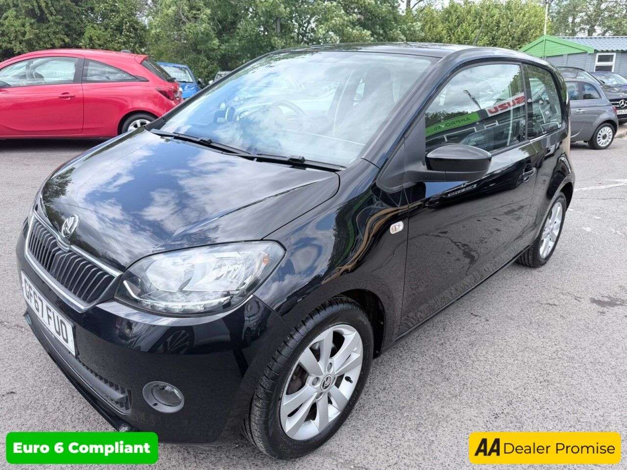 2017 SKODA CITIGO 2017 SKODA CITIGO