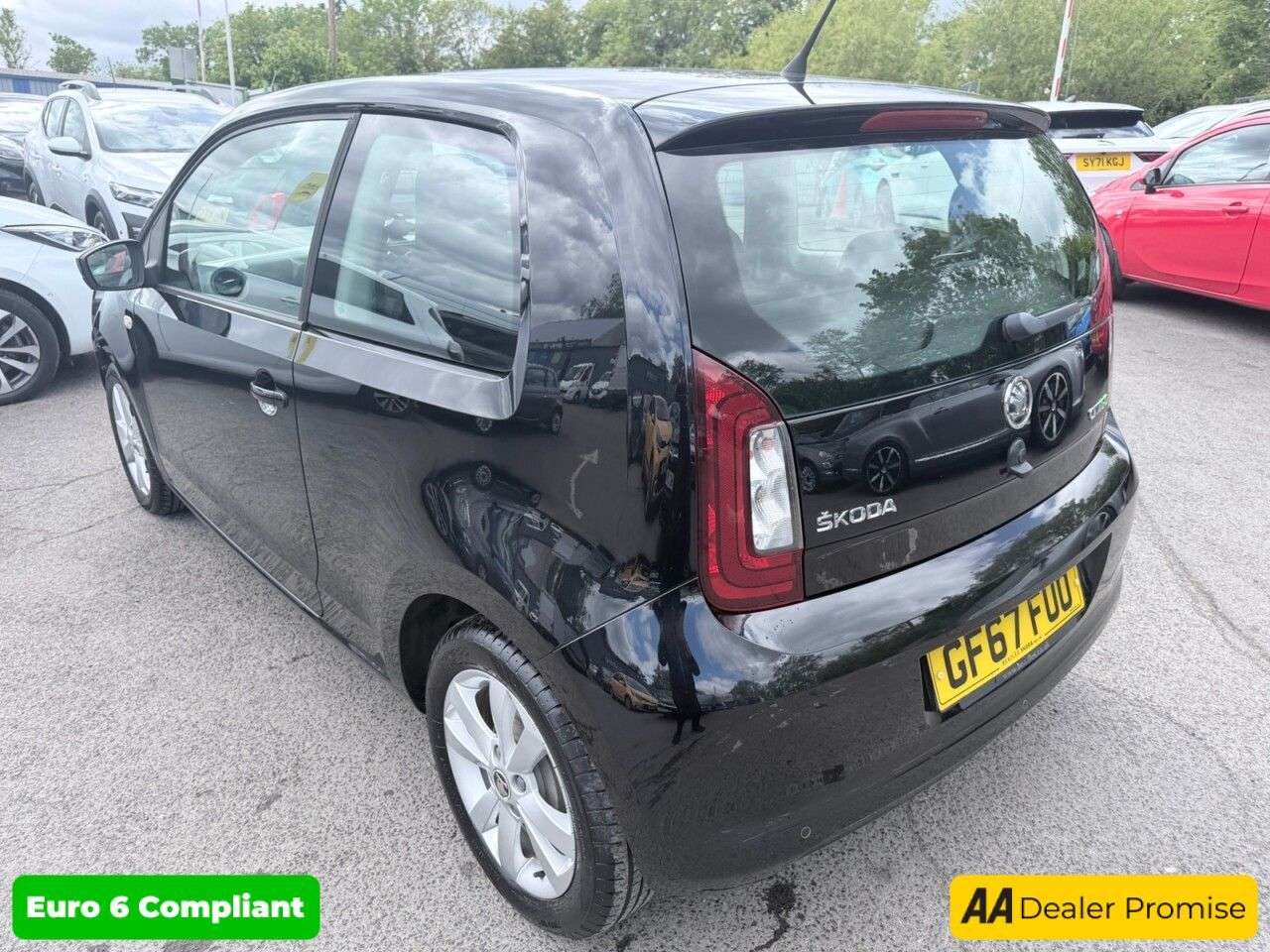 2017 SKODA CITIGO 2017 SKODA CITIGO
