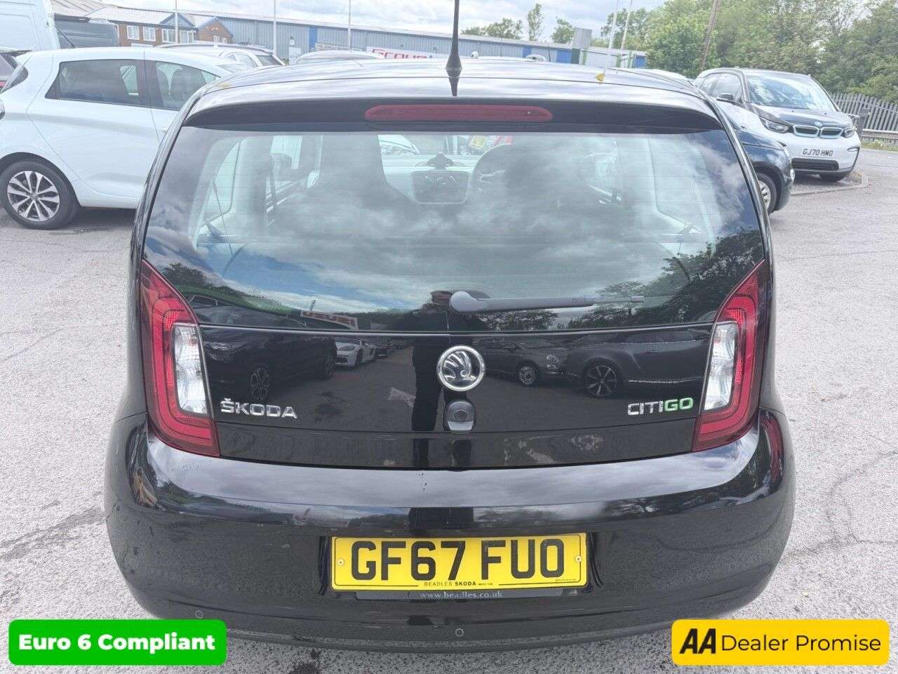 2017 SKODA CITIGO 2017 SKODA CITIGO