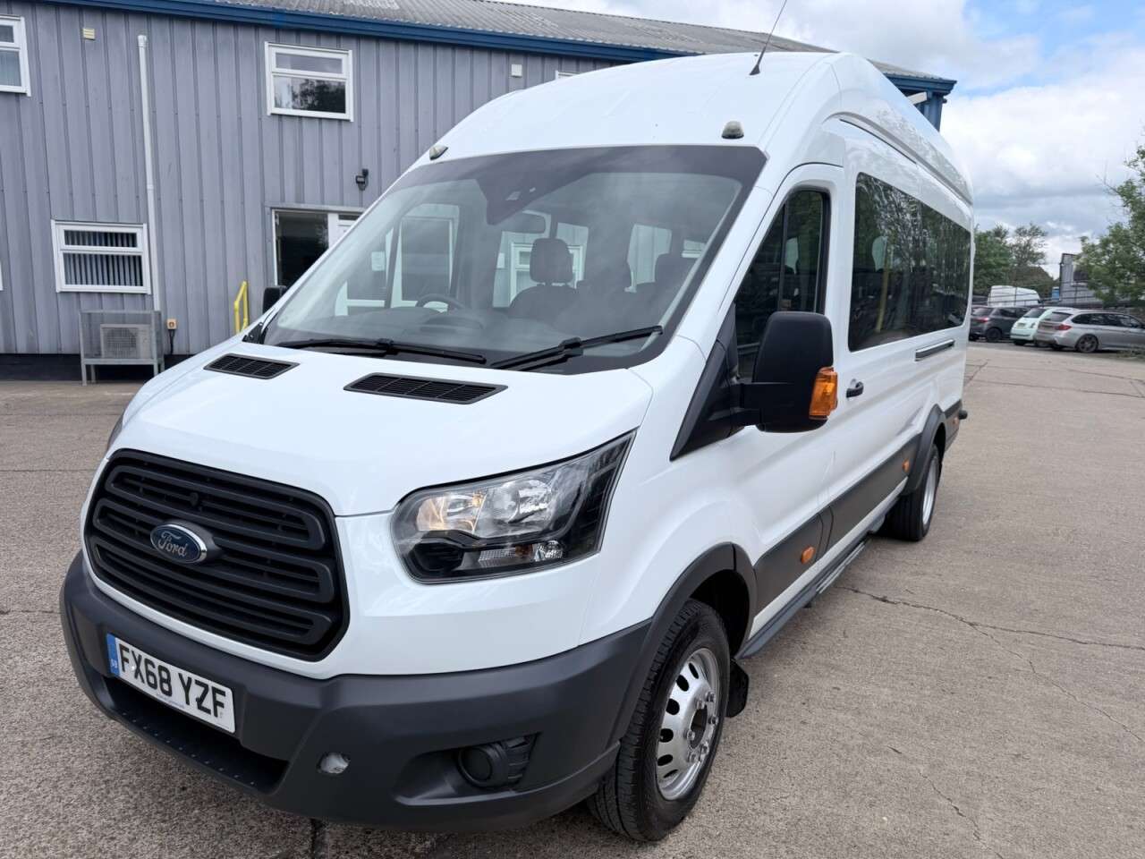 2018 FORD TRANSIT 2018 FORD TRANSIT