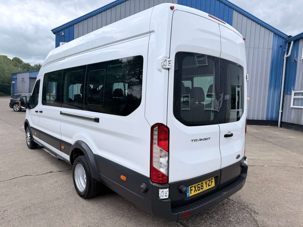 2018 FORD TRANSIT 2018 FORD TRANSIT
