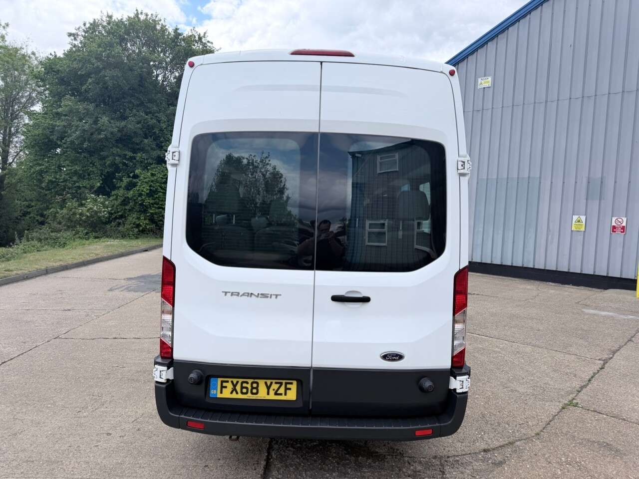 2018 FORD TRANSIT 2018 FORD TRANSIT