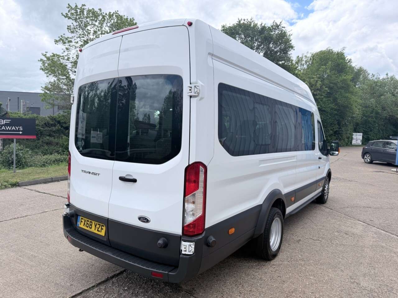 2018 FORD TRANSIT 2018 FORD TRANSIT