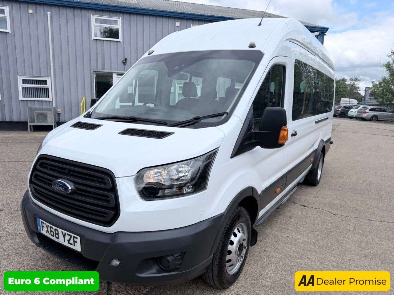2018 FORD TRANSIT 2018 FORD TRANSIT