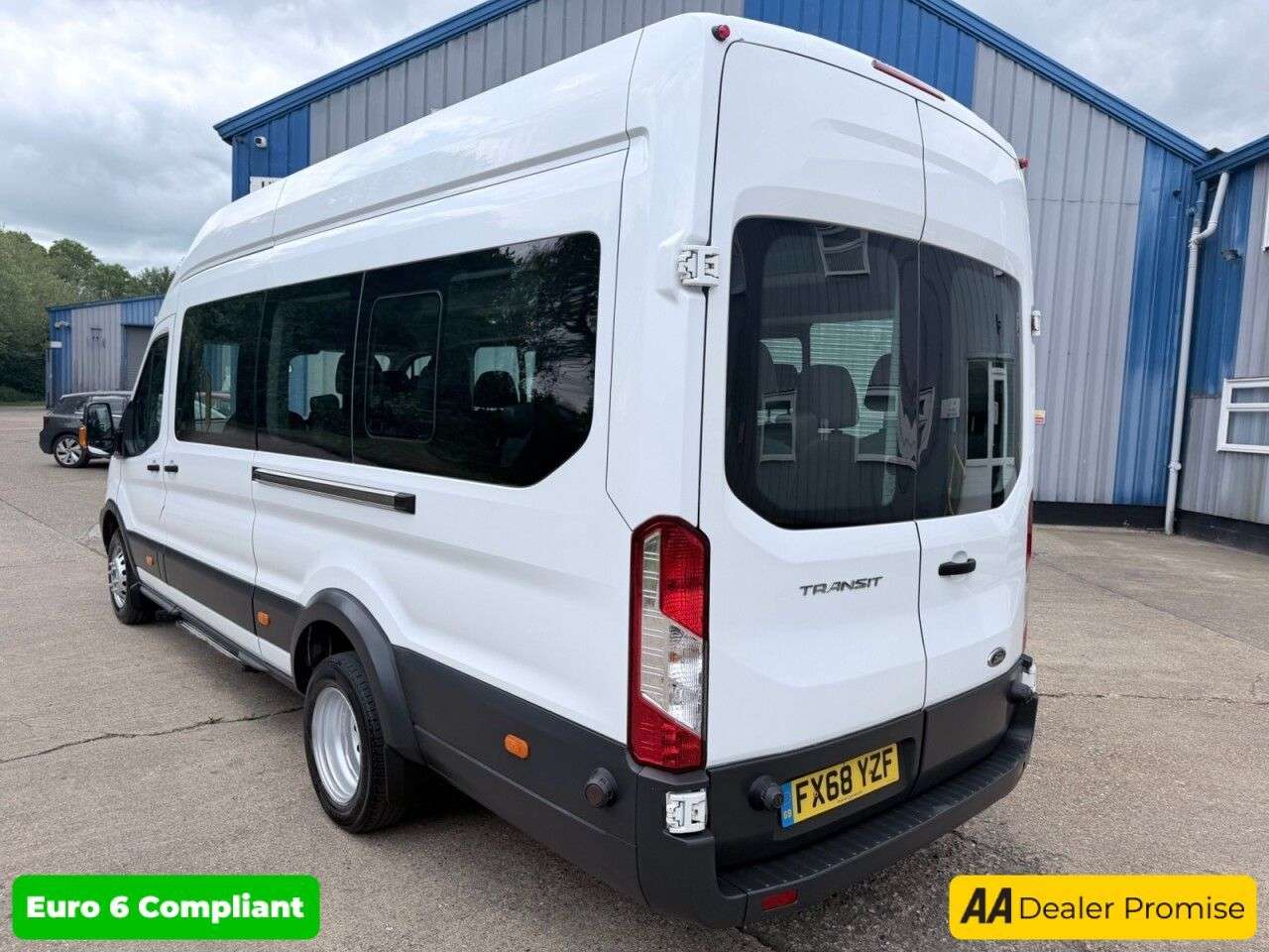 2018 FORD TRANSIT 2018 FORD TRANSIT