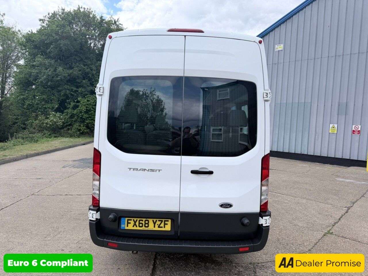 2018 FORD TRANSIT 2018 FORD TRANSIT