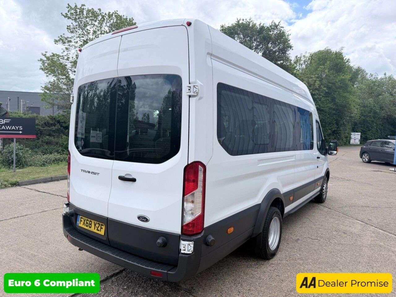 2018 FORD TRANSIT 2018 FORD TRANSIT