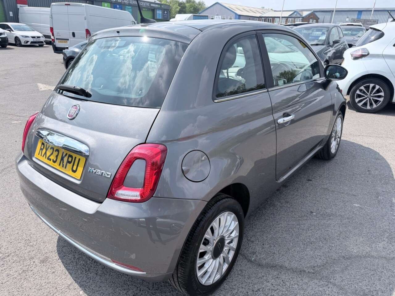 2023 FIAT 500 2023 FIAT 500