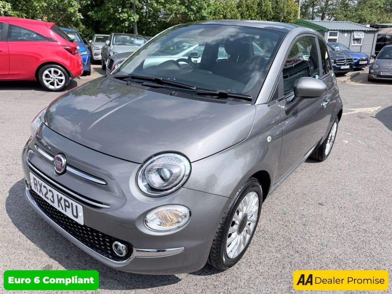 2023 FIAT 500 2023 FIAT 500