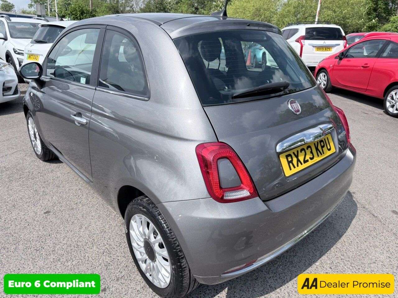2023 FIAT 500 2023 FIAT 500